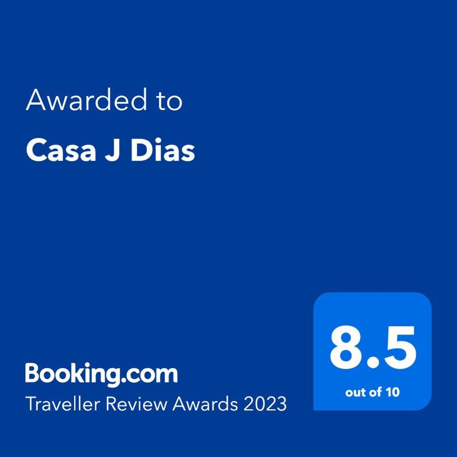 הוילה נורדסטה Casa J Dias מראה חיצוני תמונה